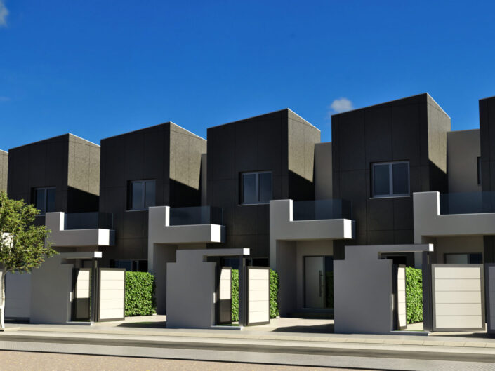 14 Viviendas en Hilera